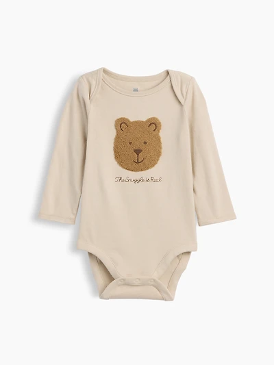 Cache-couche en coton biologique à imprimé Premiers essentiels pour Béb