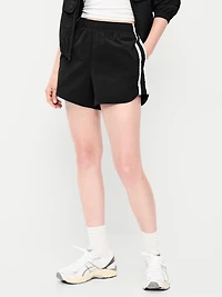High-Waisted TrekTech Run Shorts