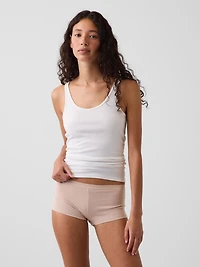 MadeSoft Organic Stretch Cotton Shorty