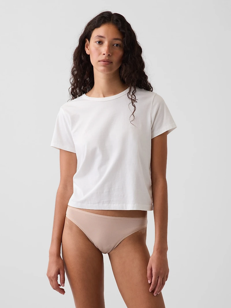 MadeSoft Organic Stretch Cotton Cheeky