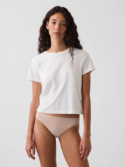Softest Organic Stretch Cotton Cheeky
