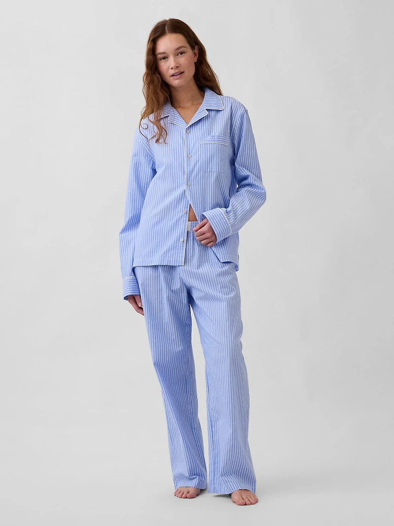 MadeSoft Poplin PJ Shirt