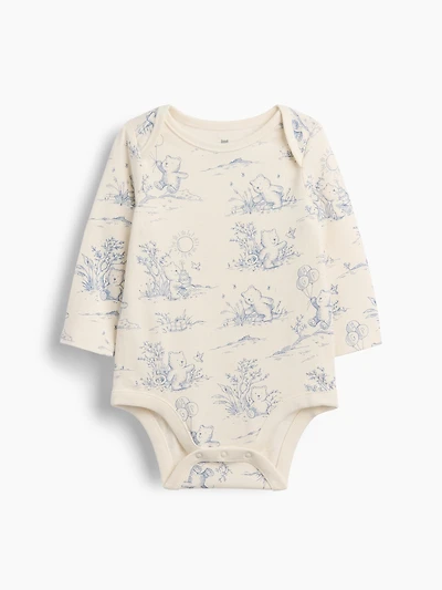 Cache-couche de coton biologique à motifs l’ourson Brannan en toile Premiers essentiels pour Bébé
