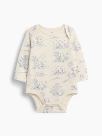 Cache-couche de coton biologique à motifs l’ourson Brannan en toile Premiers essentiels pour Bébé