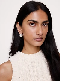 Bubble Hoop Earrings