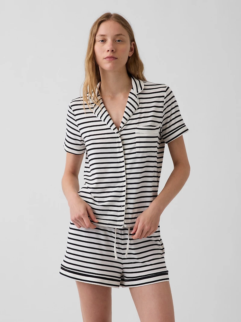 SoftMade Modal PJ Top