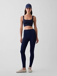 GapFit Smooth Square-Neck Sports Bra