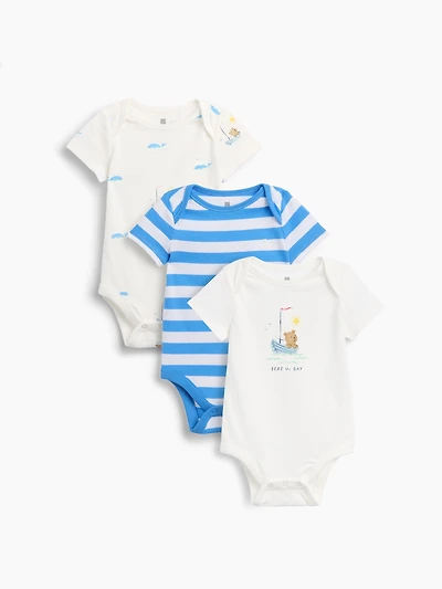 Cache-couche Premiers essentiels en coton biologique pour Bébé