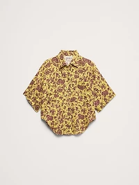 Linen Short-Sleeve Shirt