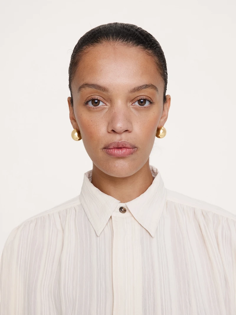 Bubble Hoop Earrings