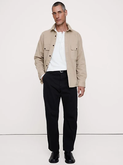 Relaxed Tapered Chino