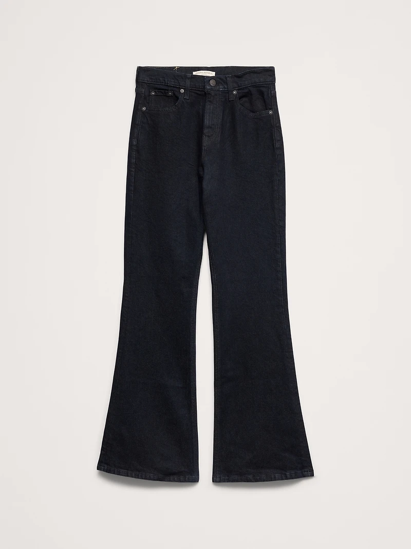 High-Rise Bootcut Jean