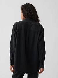 Denim Big Shirt