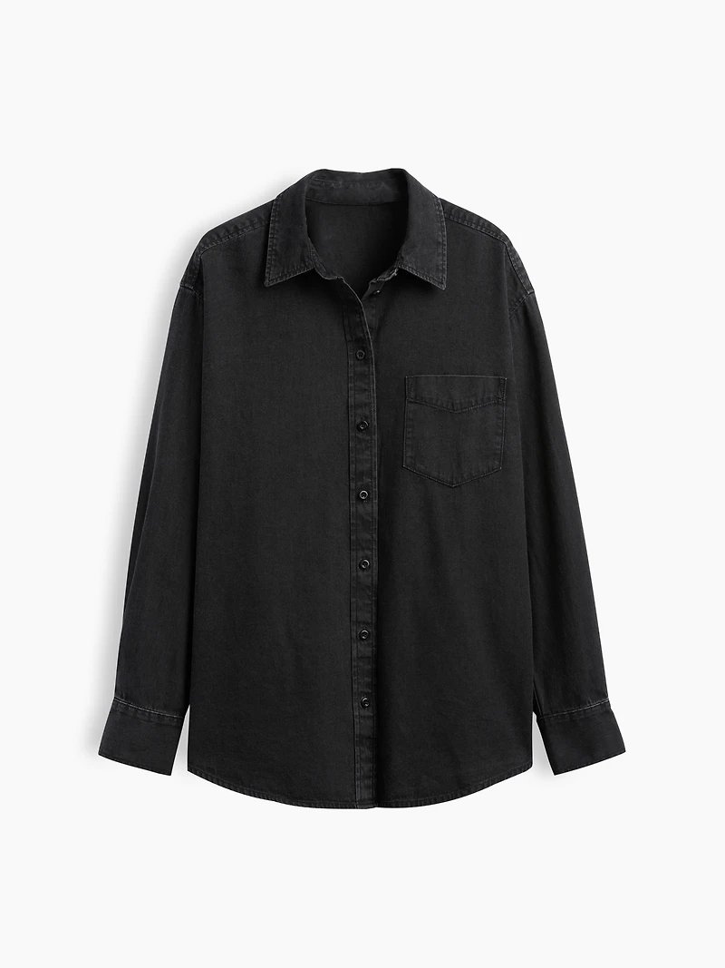 Denim Big Shirt