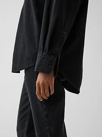 Denim Big Shirt