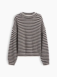 100% Cotton Oversized Rollneck Sweater