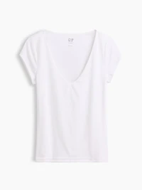 CloseKnit Jersey V-Neck T-Shirt