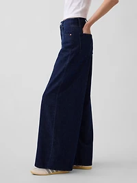 Mid Rise UltraSoft Baggy Jeans