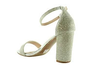 1706 RHINESTONE ARGENT