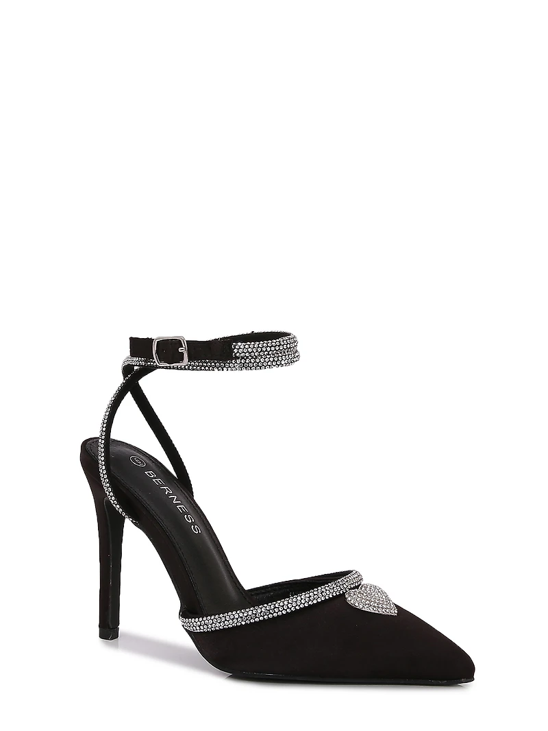 1450 NOIR EMBELLISHED RHINESTONE