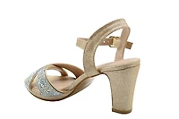 1737 CHAMPAGNE EMBELISHED RHINESTONE