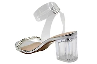 1738 ARGENT TALON TRANSPARENT