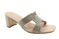 2745 NUDE EMBELISHED RHINESTONE