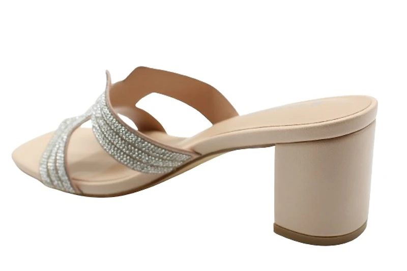 2745 NUDE EMBELISHED RHINESTONE