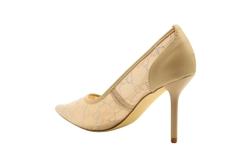 1447 NUDE RHINESTONE