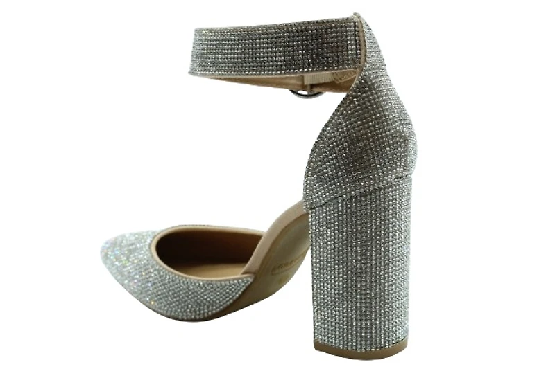 1445 BEIGE RHINESTONE