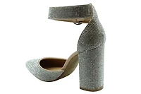 1445 BEIGE RHINESTONE
