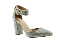 1445 BEIGE RHINESTONE