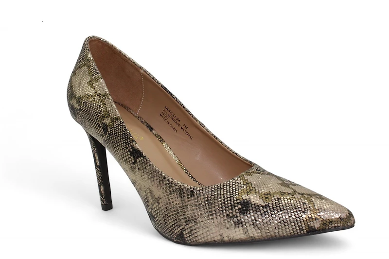 1461 GOLD SNAKE PRINT