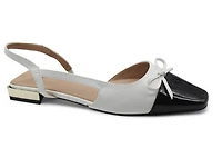 2116 NOIR VERNIS/BLANC