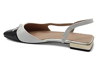 2116 NOIR VERNIS/BLANC