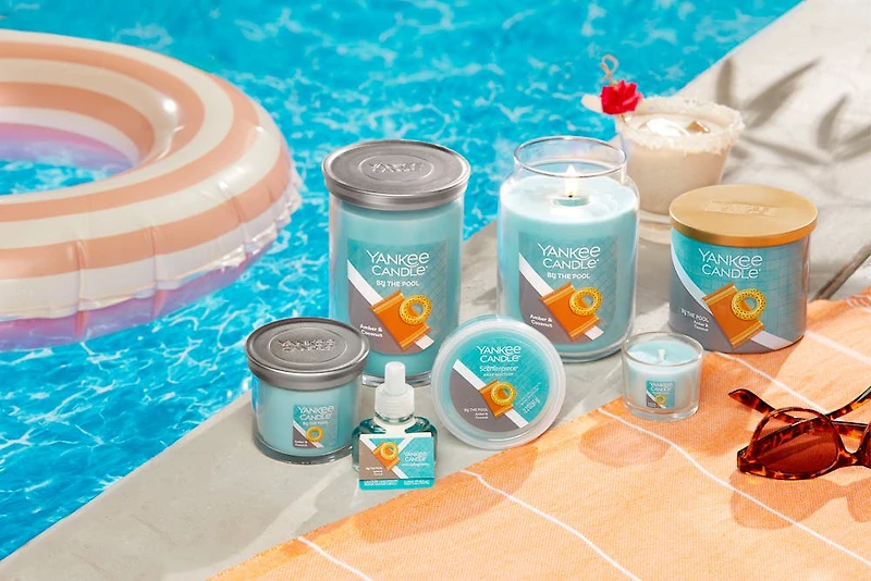 By the Pool - Amber & Coconut