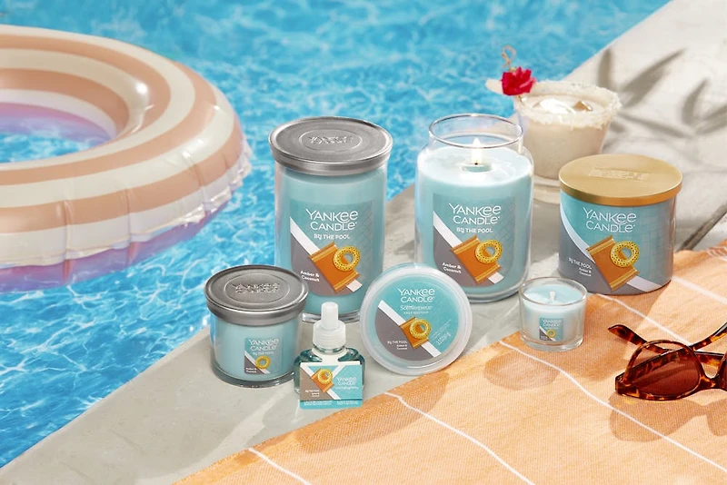 By the Pool - Amber & Coconut