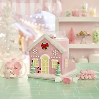 Sugarland House Jar Candle Holder