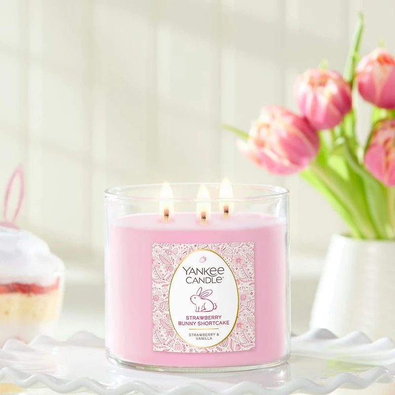 Strawberry Bunny Shortcake