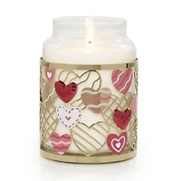 Love Jar Candle Holder