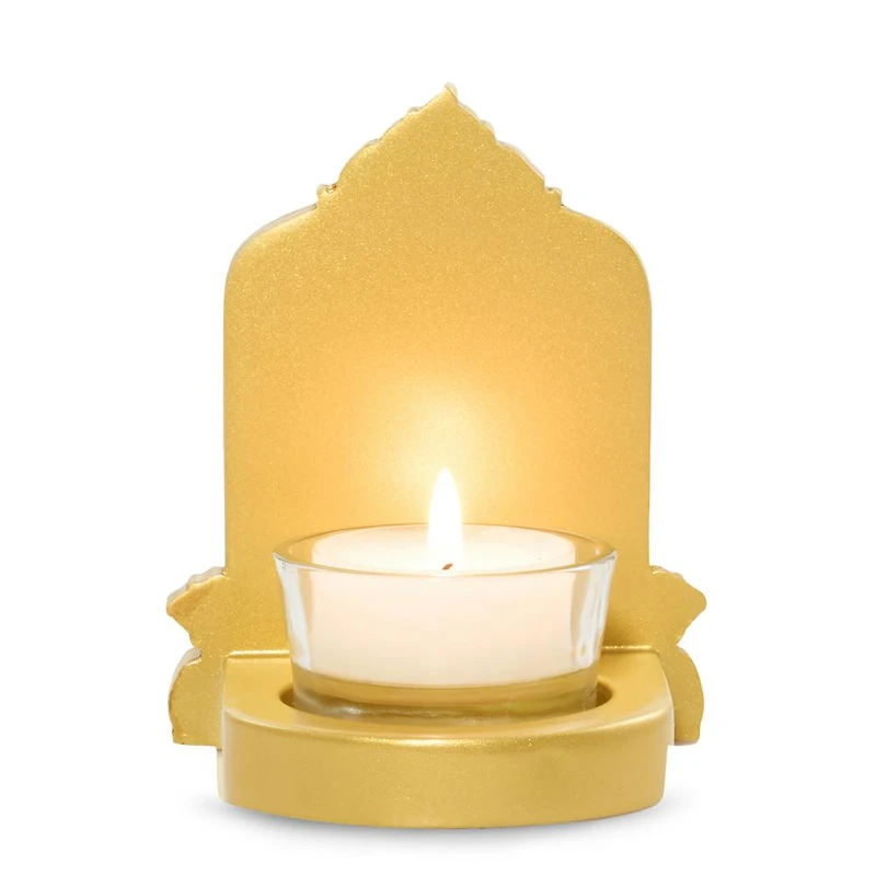Reading Ghost Portrait Tea Light Candle Holder