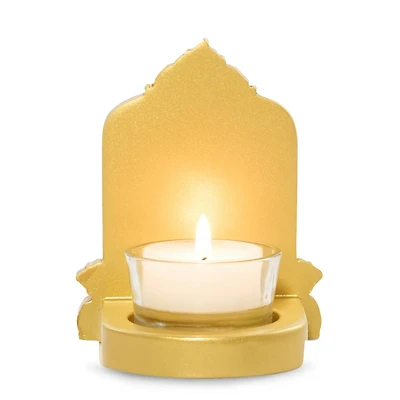 Reading Ghost Portrait Tea Light Candle Holder