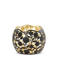 Sunlight Petals Jar Candle Holder