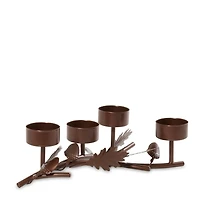 Acorn Branch Tea Light Candle Holder