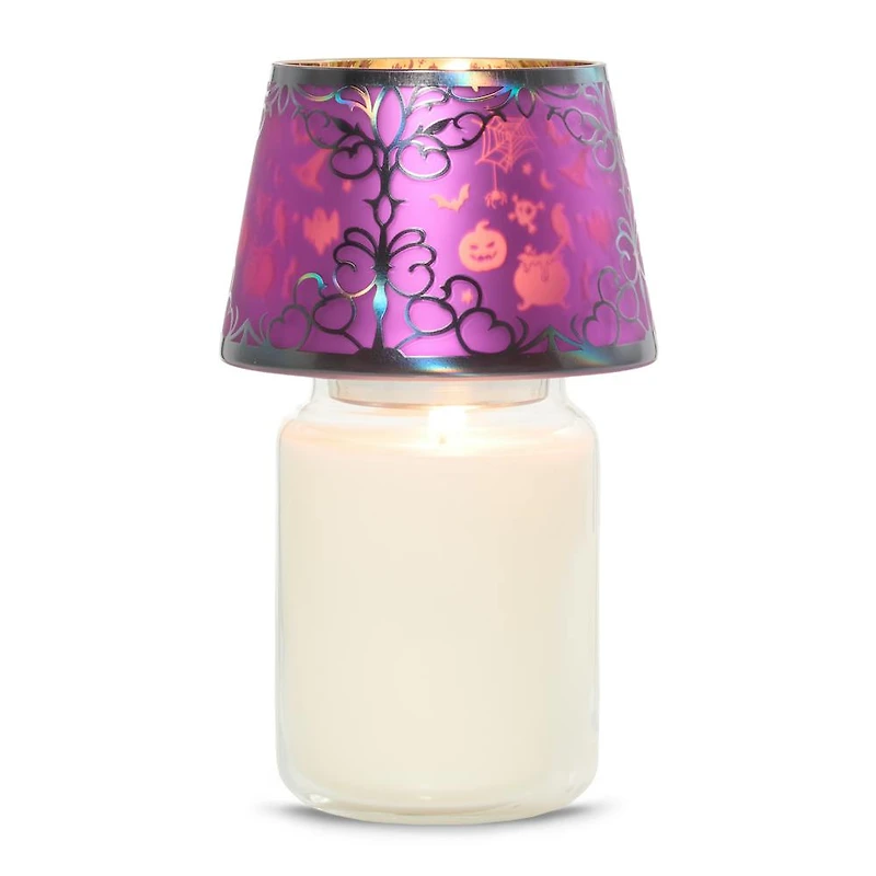 Twilight Hat Jar Candle Shade