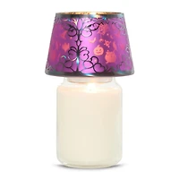 Twilight Hat Jar Candle Shade