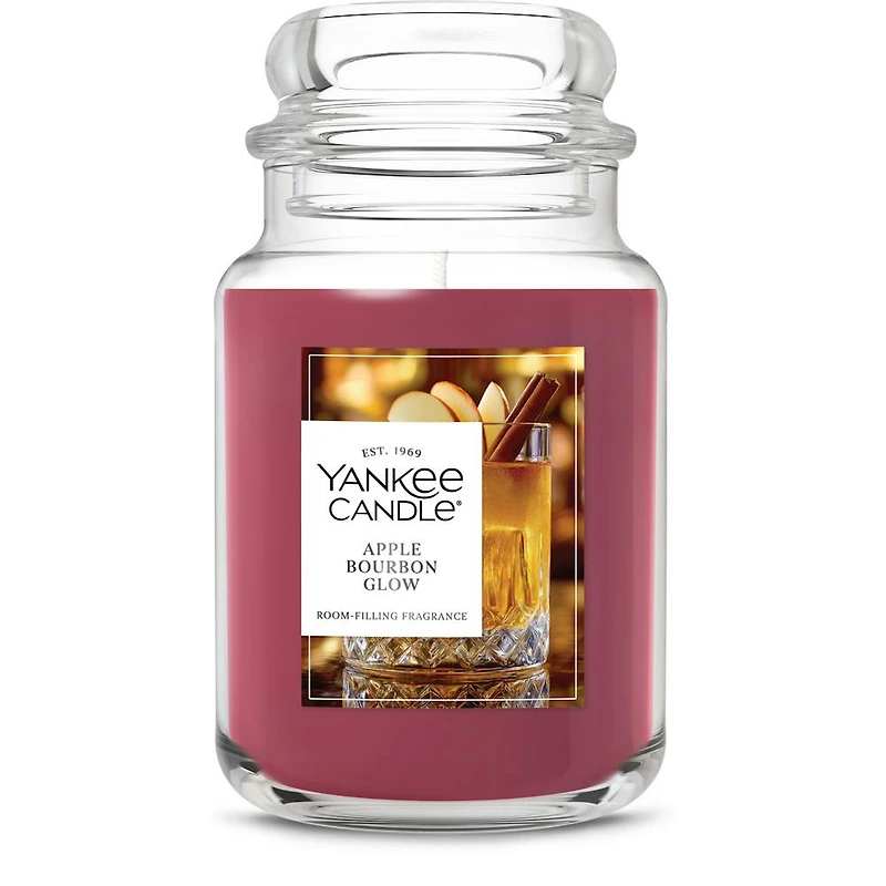 Apple Bourbon Glow