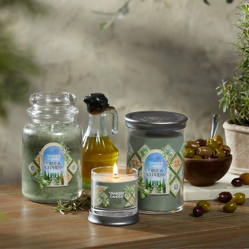 Olive & Cypress
