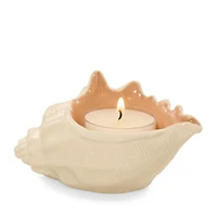 Seashell Tea Light Candle Holder