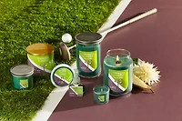 On the Green - Pear & Water Lily